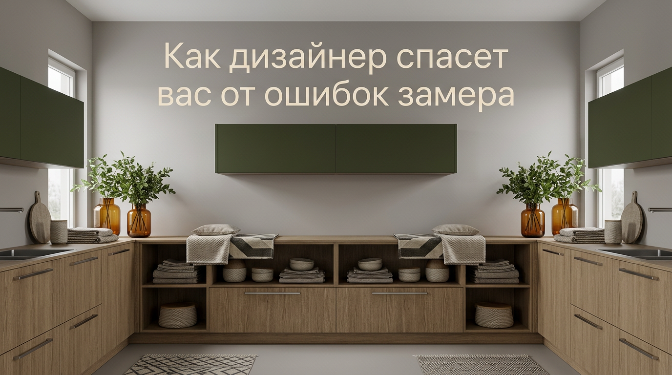 Менеджер-дизайнер мебели решает технические вопросы и консультирует клиента