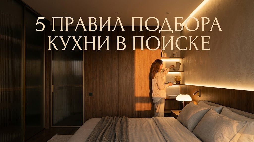 Инфографика: 5 правил подбора ключевых слов для поиска запросов