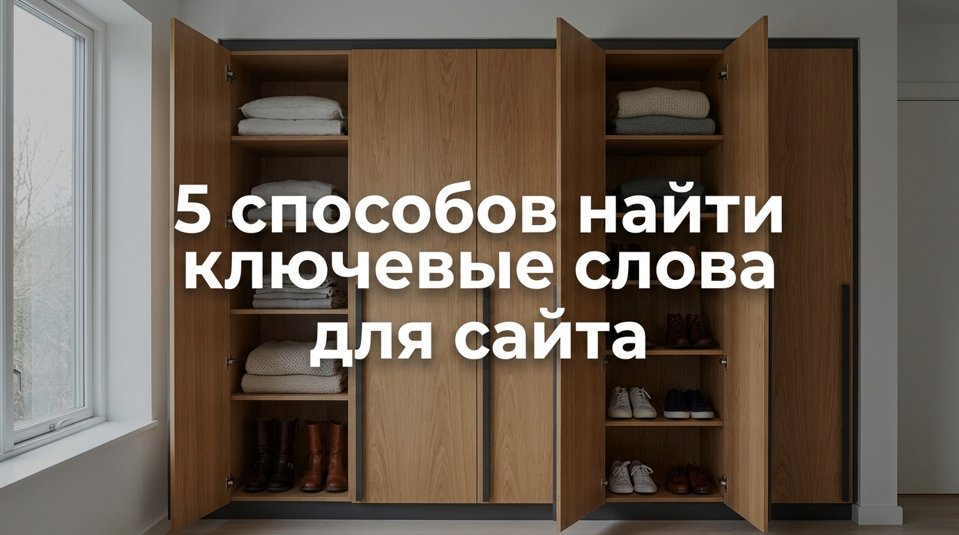 Схематичное изображение процесса поиска ключевых слов и взаимодействия с сервером