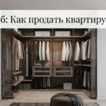Современная сетчатая гардеробная система в светлом интерьере квартиры для увеличения рыночной стоимости